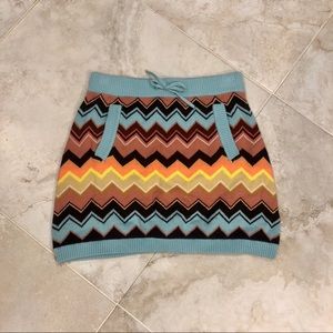 Missoni for Target skirt and gloves bundle